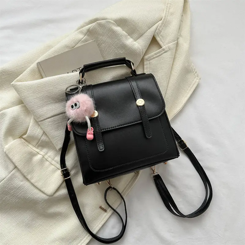 Women's Brown Leather Shoulder Bag 2024 New Style - Image 5