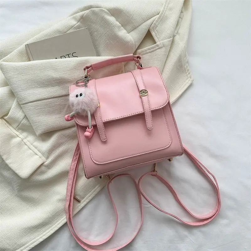 Women's Brown Leather Shoulder Bag 2024 New Style - Image 6