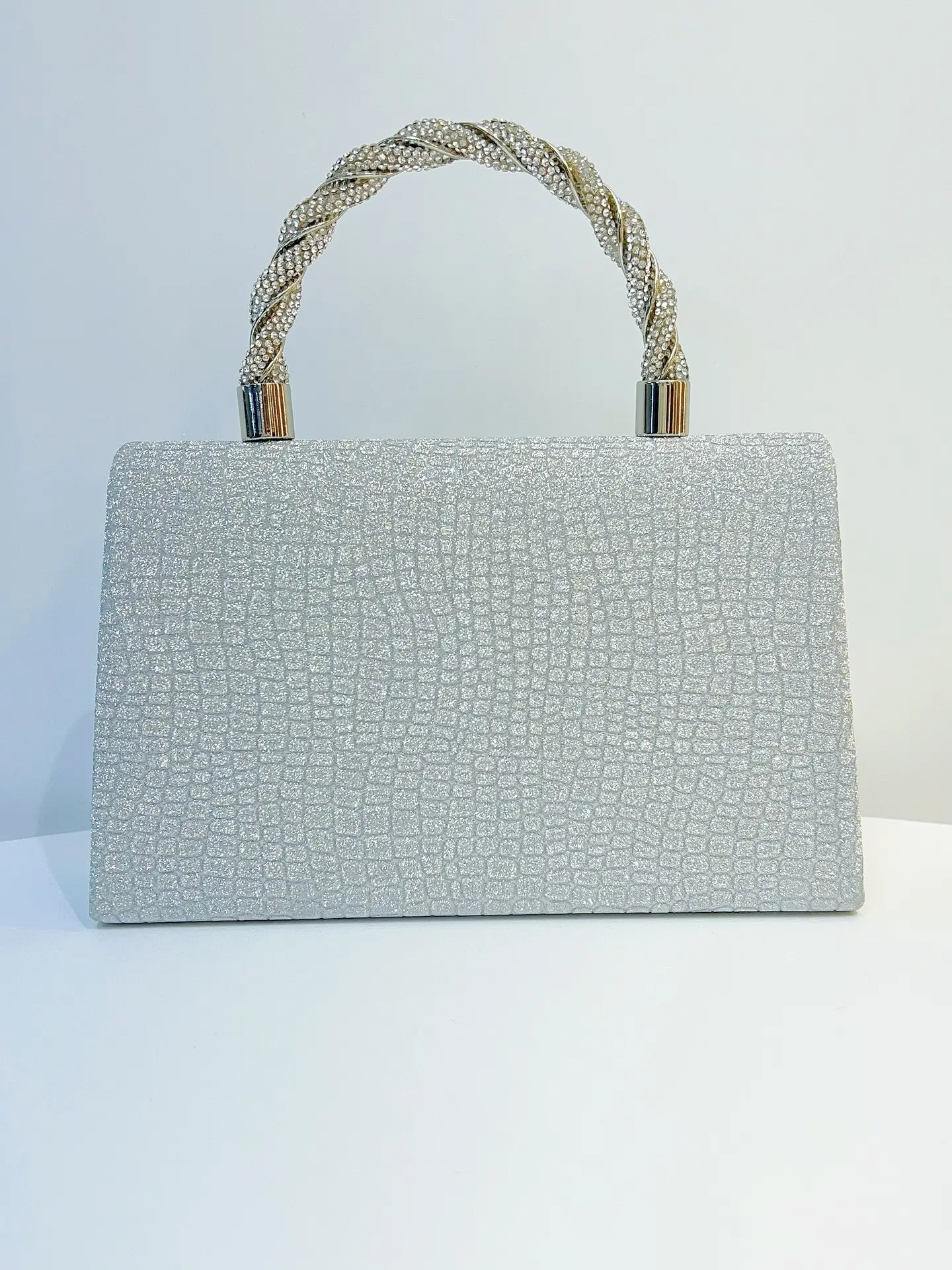 Blue Glitter Crossbody Bag for Women Party Evening — feature 10