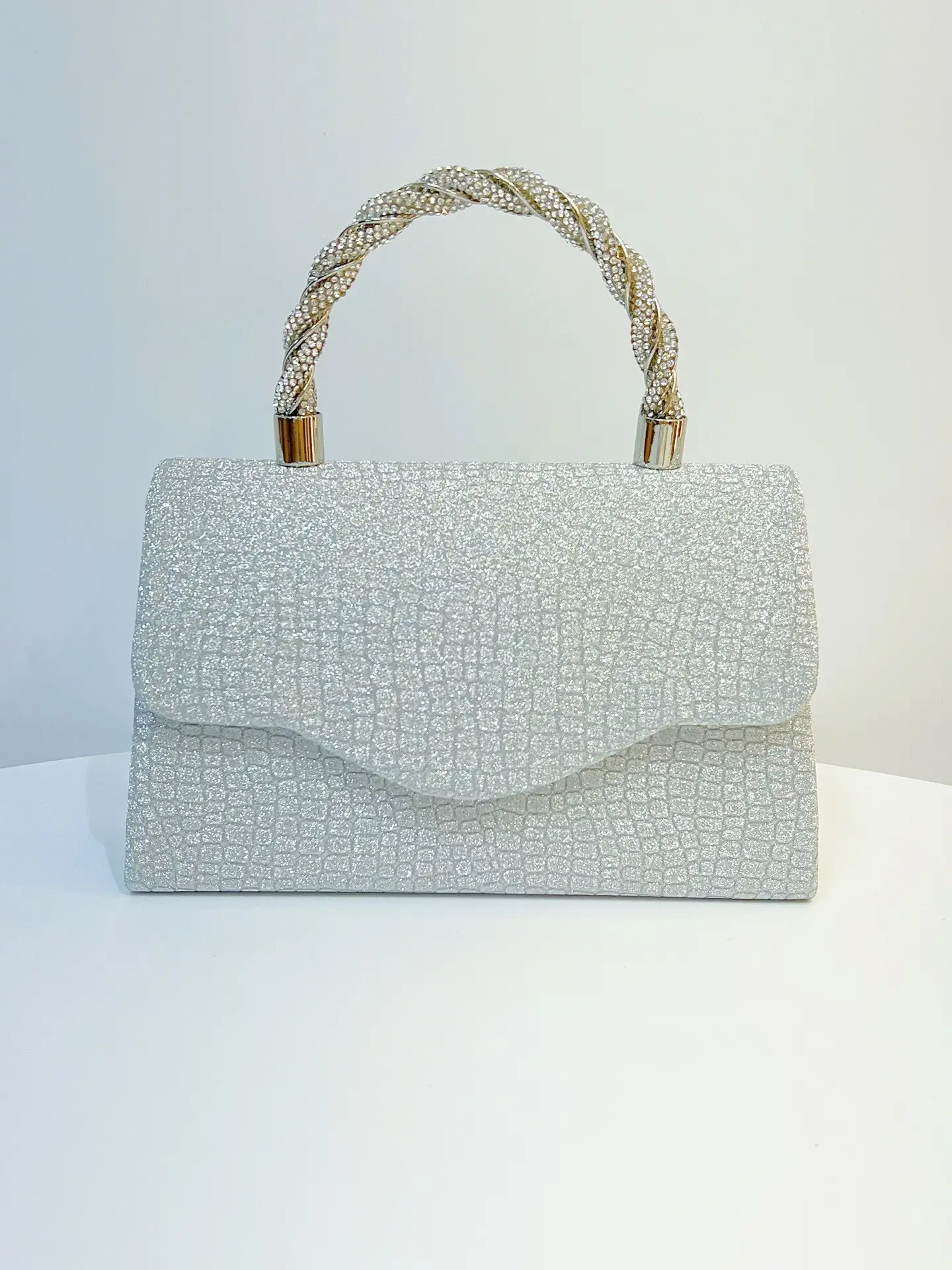 Blue Glitter Crossbody Bag for Women Party Evening — feature 9