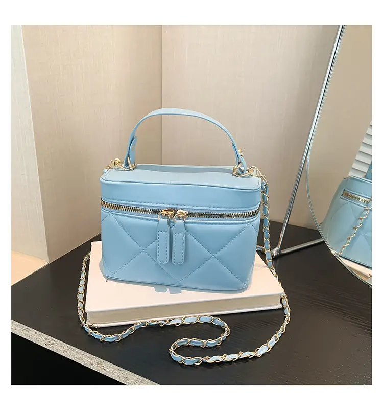 White Rhomboid Phone Bag for Women 2024 — feature 22