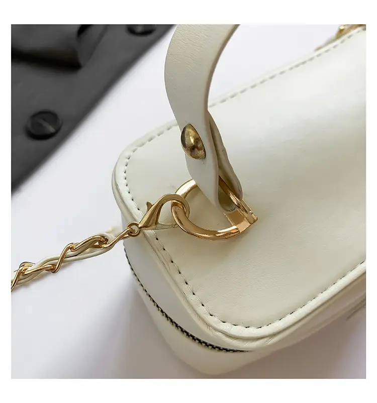 White Rhomboid Phone Bag for Women 2024 — feature 25