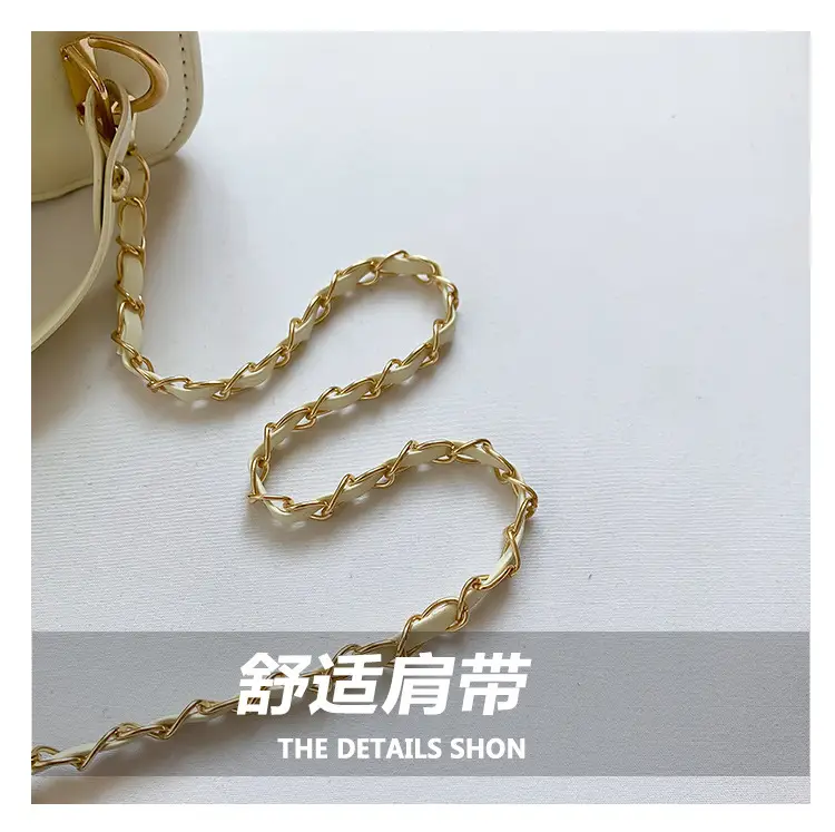 White Rhomboid Phone Bag for Women 2024 — feature 3