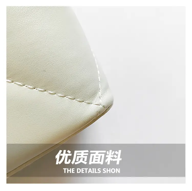 White Rhomboid Phone Bag for Women 2024 — feature 4
