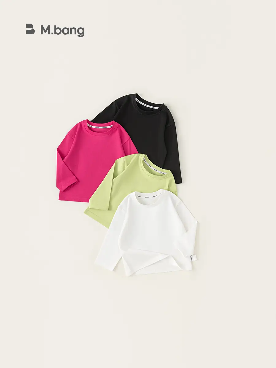 Girls Pink Long Sleeve T-Shirt Spring Autumn Wear