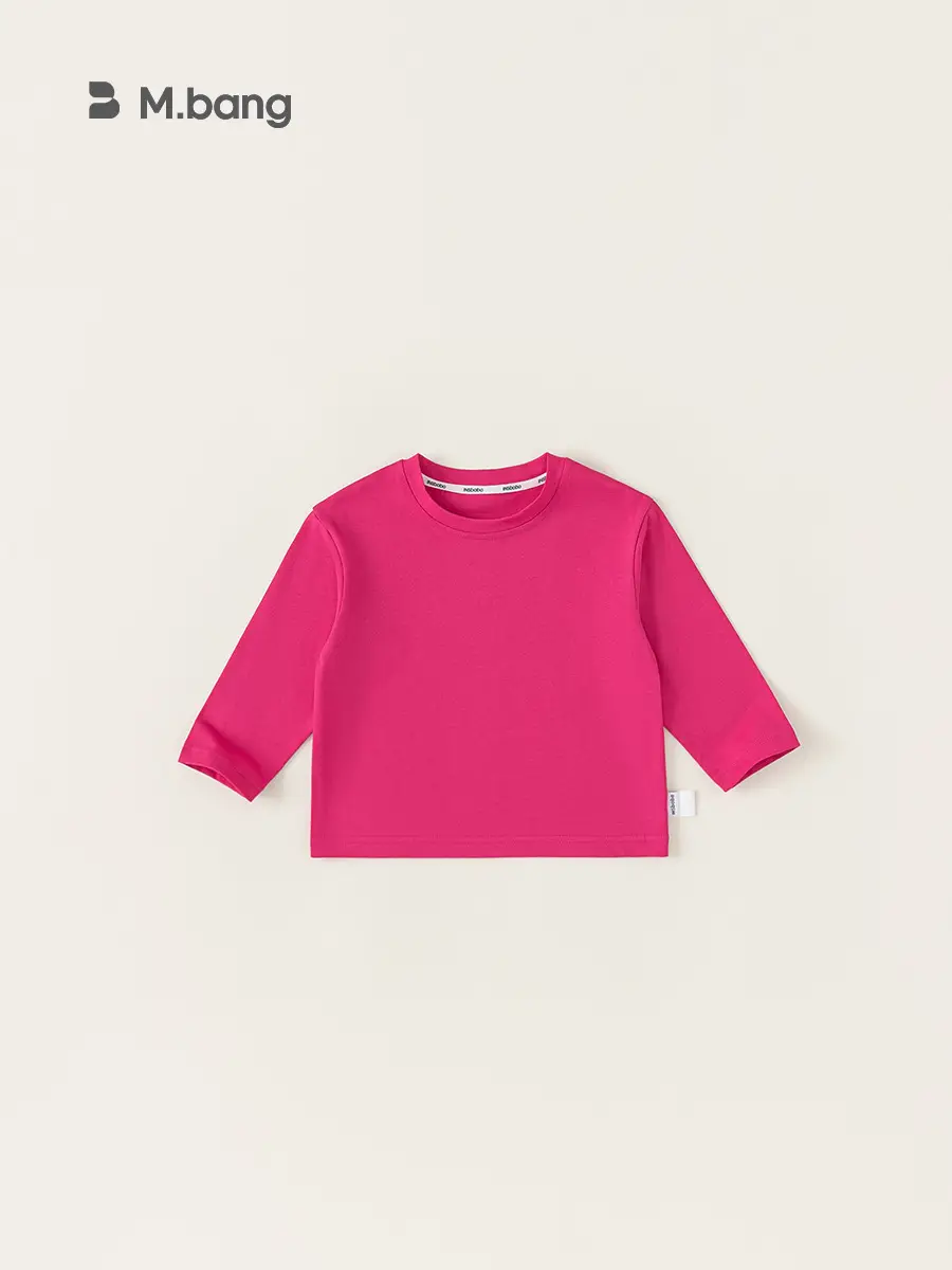 Girls Pink Long Sleeve T-Shirt Spring Autumn Wear