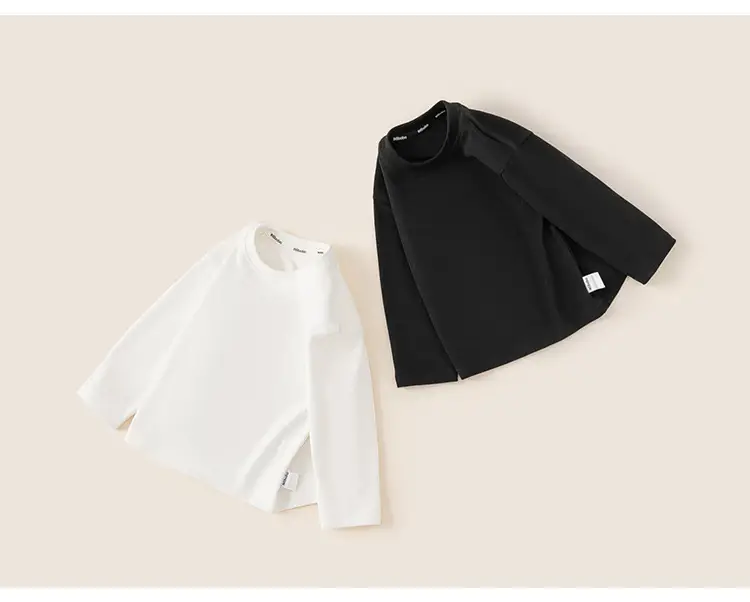 Girls Pink Long Sleeve T-Shirt Spring Autumn Wear — feature 20