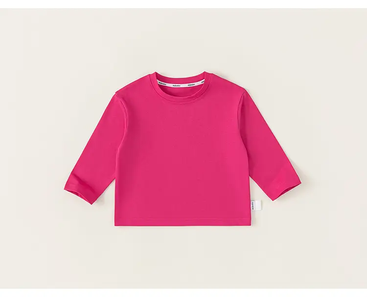 Girls Pink Long Sleeve T-Shirt Spring Autumn Wear — feature 23