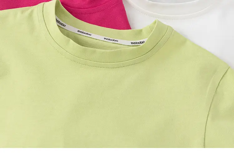 Girls Pink Long Sleeve T-Shirt Spring Autumn Wear — feature 7