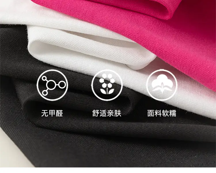 Girls Pink Long Sleeve T-Shirt Spring Autumn Wear — feature 9