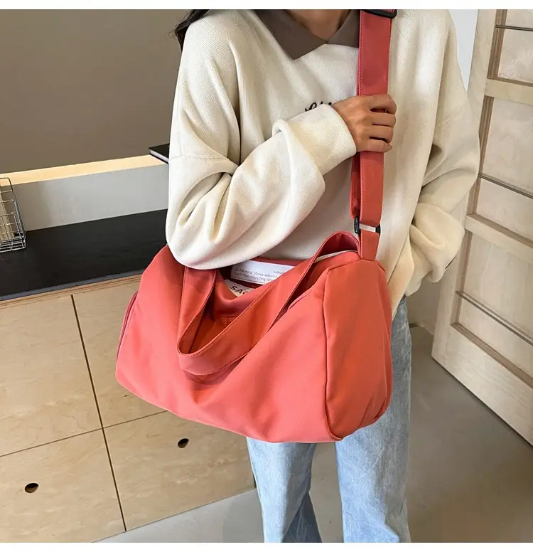 Large Capacity White Cross-Body Bag for Women — feature 39
