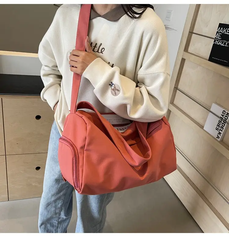 Large Capacity White Cross-Body Bag for Women — feature 41
