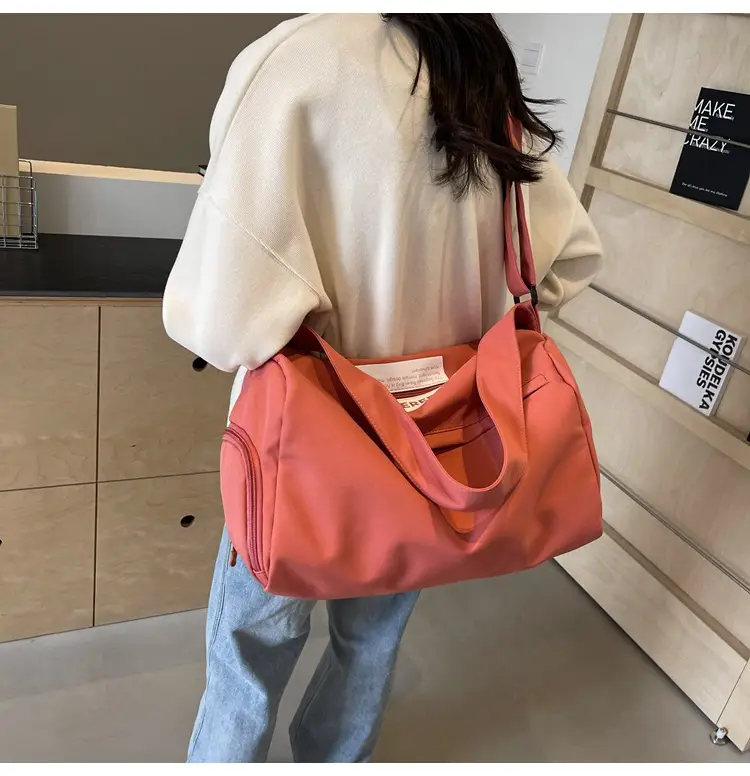 Large Capacity White Cross-Body Bag for Women — feature 42