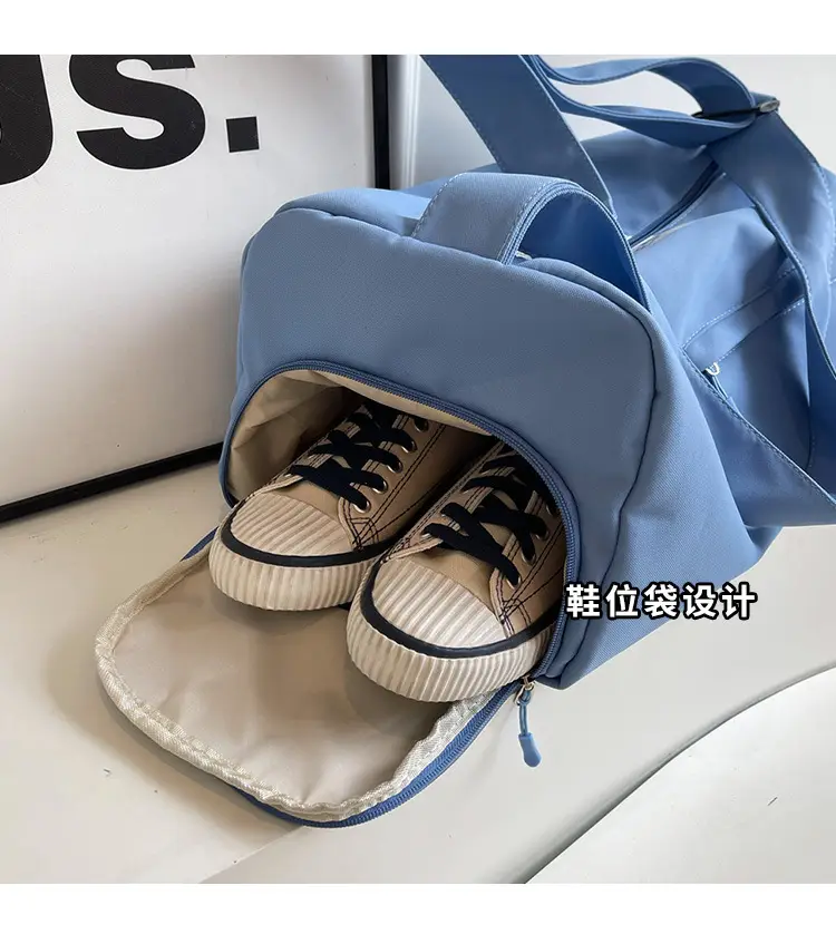 Large Capacity White Cross-Body Bag for Women — feature 7