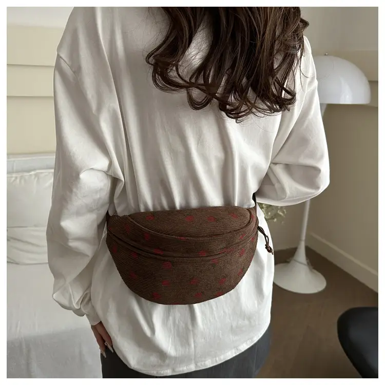 Japanese Style Crossbody Bag Women Pink Rose Print 2024 — feature 18
