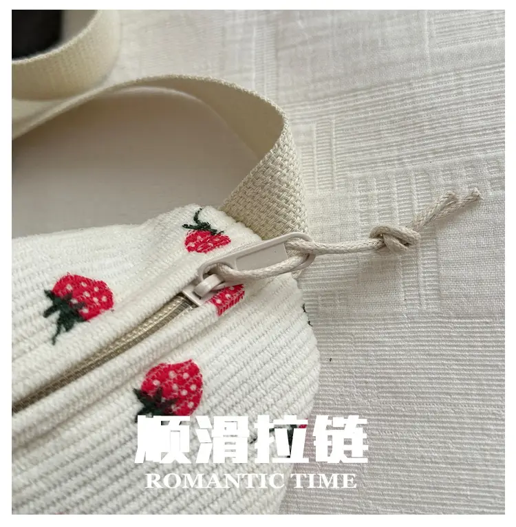 Japanese Style Crossbody Bag Women Pink Rose Print 2024 — feature 6