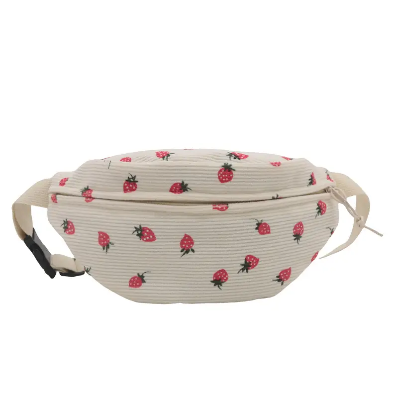 Japanese Style Crossbody Bag Women Pink Rose Print 2024 - Image 2