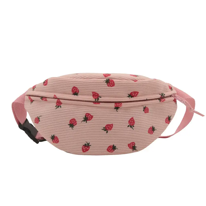 Japanese Style Crossbody Bag Women Pink Rose Print 2024 - Image 3