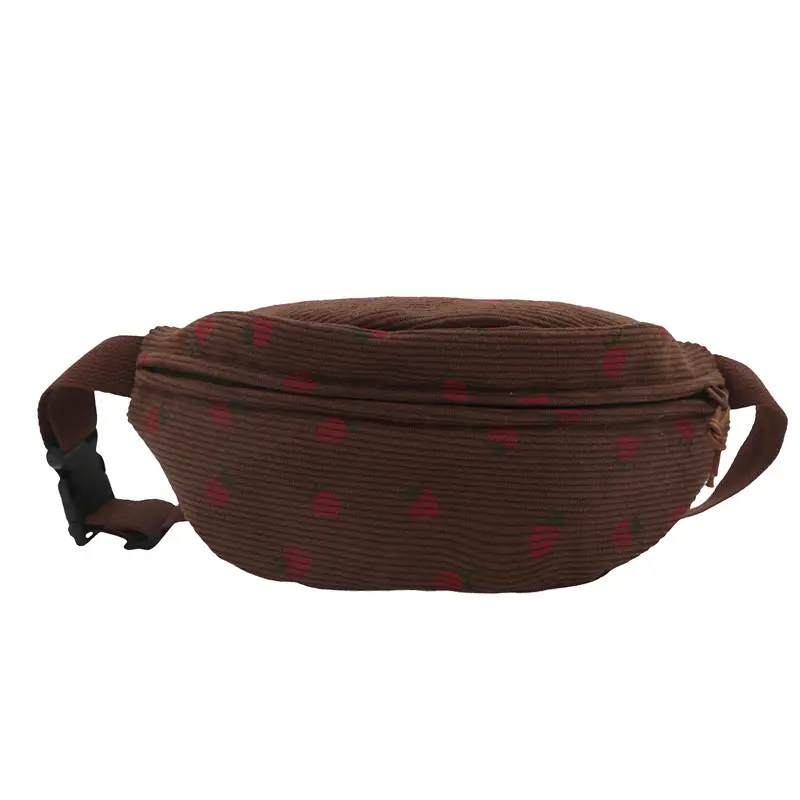 Japanese Style Crossbody Bag Women Pink Rose Print 2024 - Image 4
