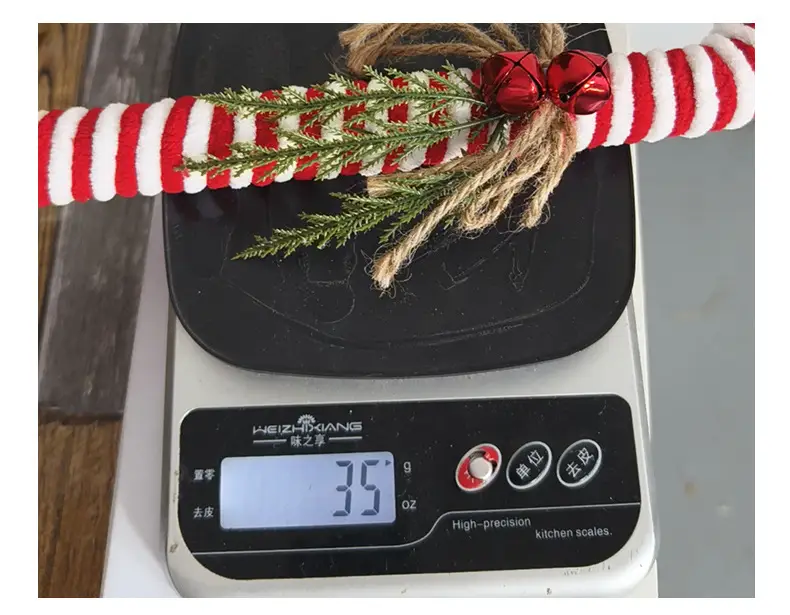 Christmas Candy Stick Hooks Red White Walking Stick Decor — feature 14