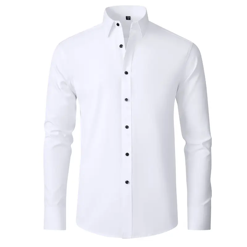 C3101 white long sleeve