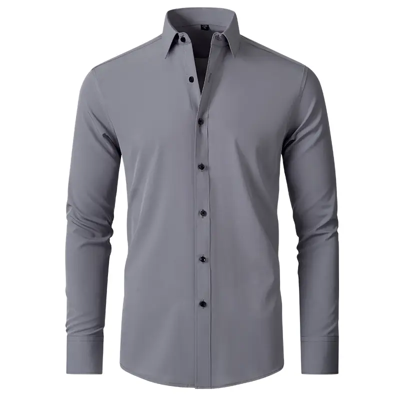 C3112 gray long sleeve