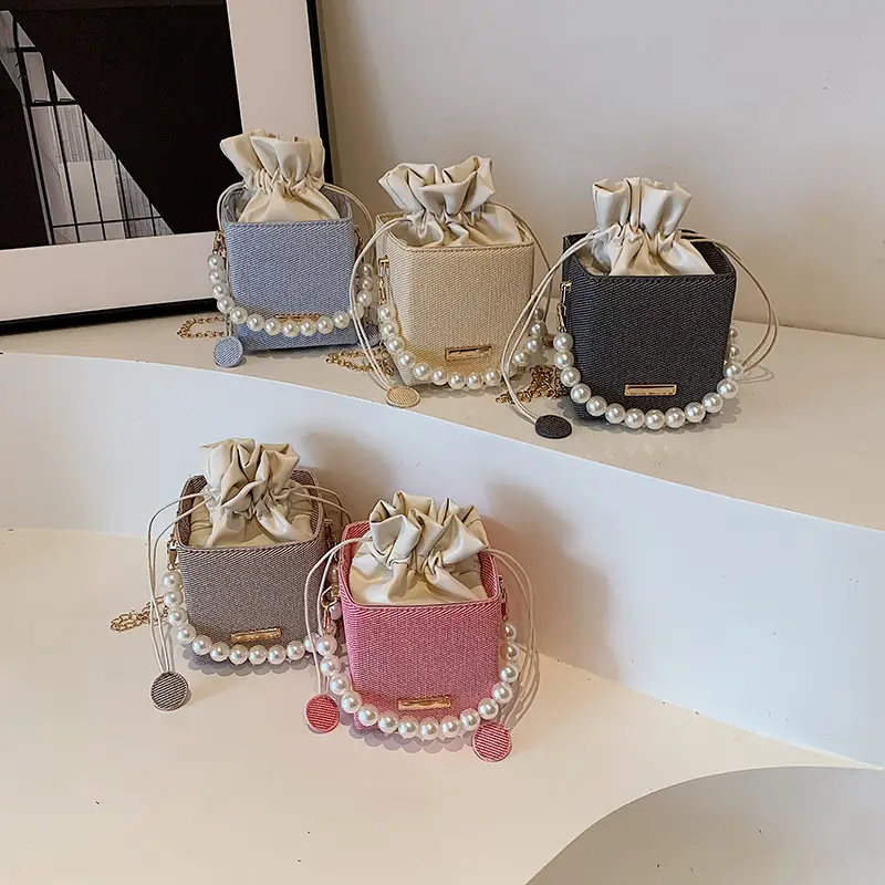 Women's Pearl Bucket Bag Summer 2024