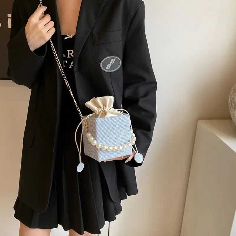 Women's Pearl Bucket Bag Summer 2024