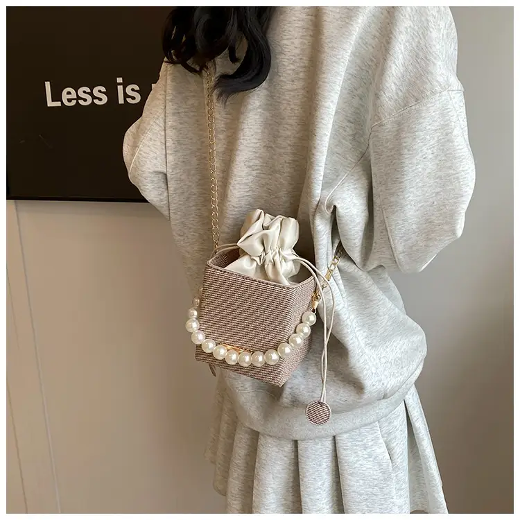 Women's Pearl Bucket Bag Summer 2024 — feature 15