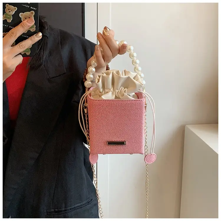 Women's Pearl Bucket Bag Summer 2024 — feature 19