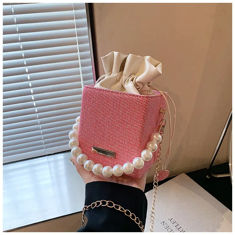 Women's Pearl Bucket Bag Summer 2024 — feature 21