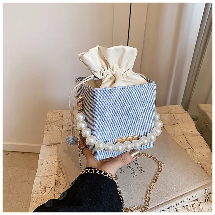 Women's Pearl Bucket Bag Summer 2024 — feature 22