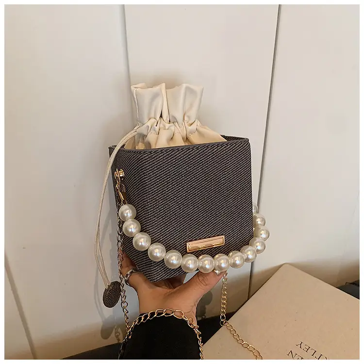 Women's Pearl Bucket Bag Summer 2024 — feature 24