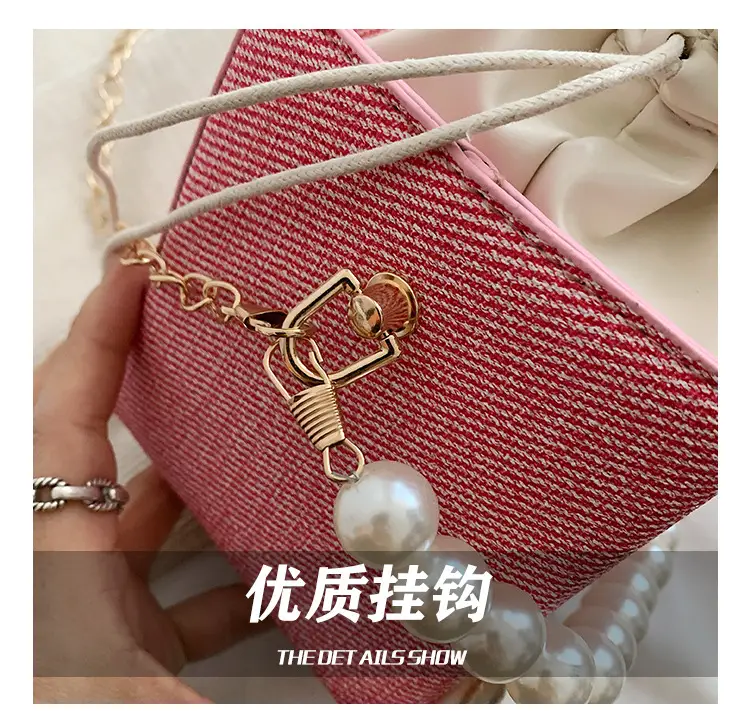 Women's Pearl Bucket Bag Summer 2024 — feature 6