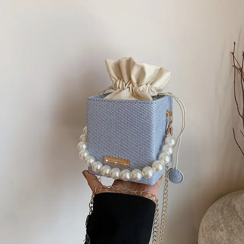 Women's Pearl Bucket Bag Summer 2024