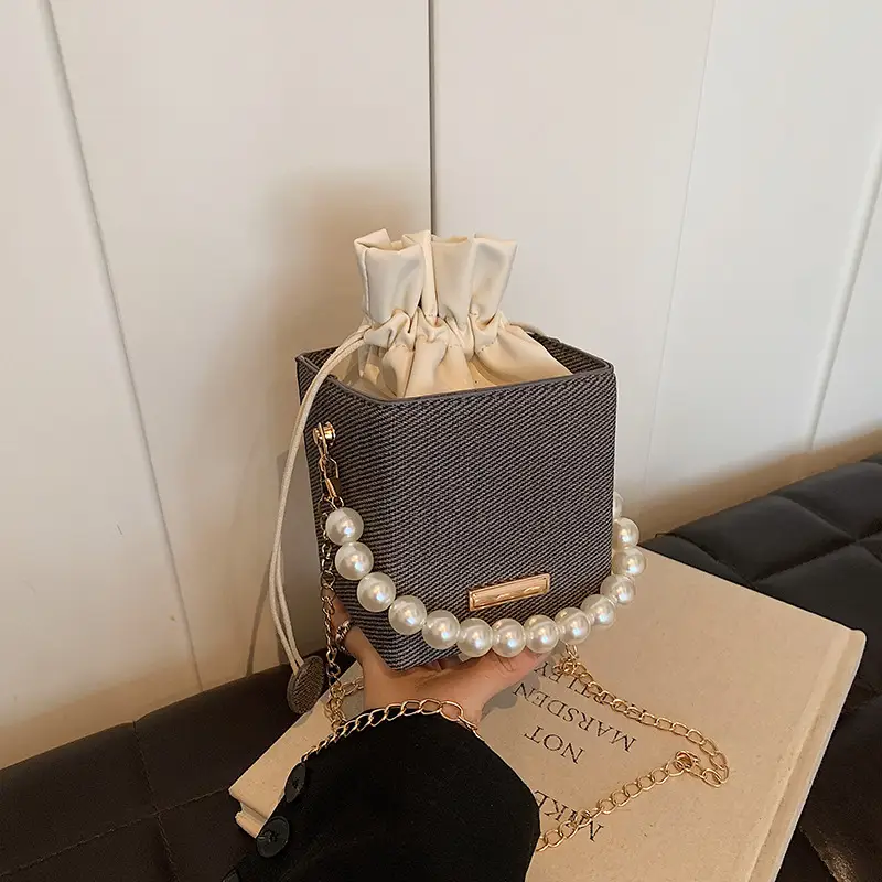 Women's Pearl Bucket Bag Summer 2024