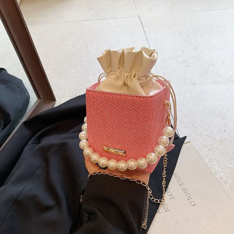 Women's Pearl Bucket Bag Summer 2024