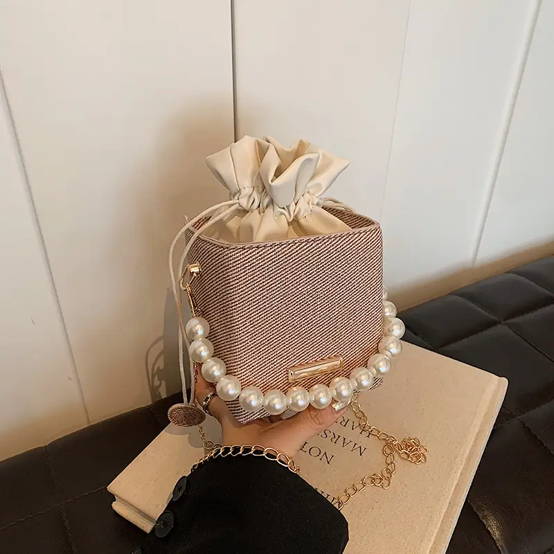 Women's Pearl Bucket Bag Summer 2024
