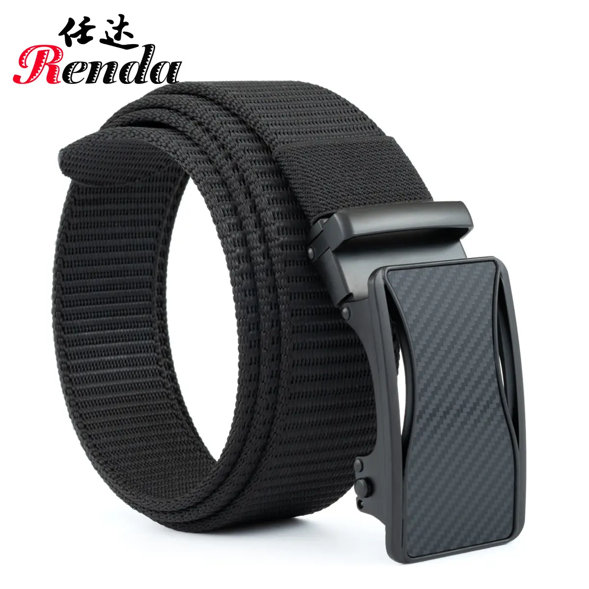 Men's Automatic Buckle Belt Tan Beige - Image 8