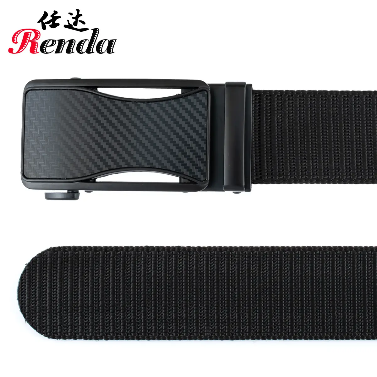 Men's Automatic Buckle Belt Tan Beige - Image 9