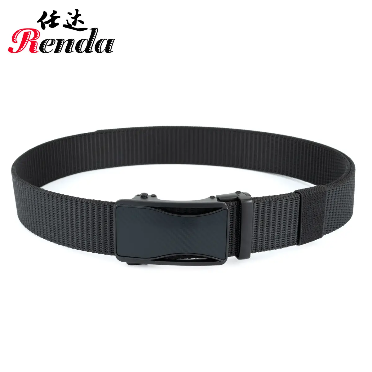 Men's Automatic Buckle Belt Tan Beige - Image 10