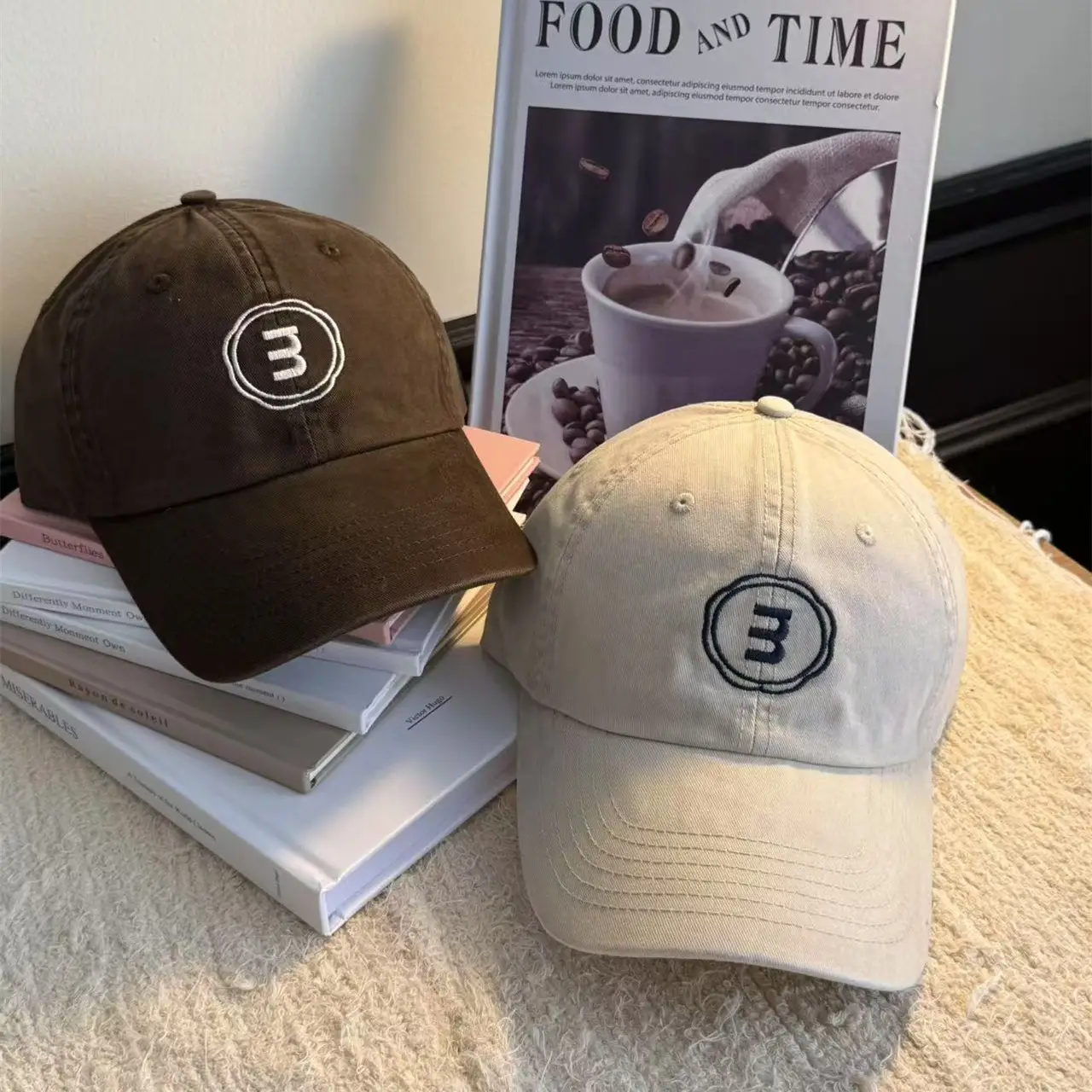 Unisex Embroidered Baseball Cap with Letter Design - Image 9