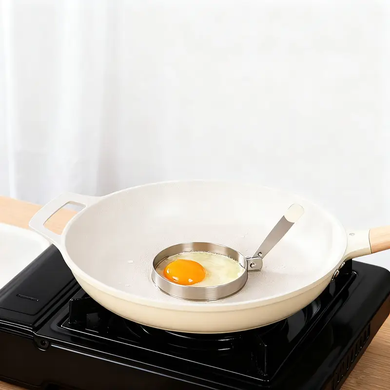 304 Stainless Steel Heart Shape Omelette Mold