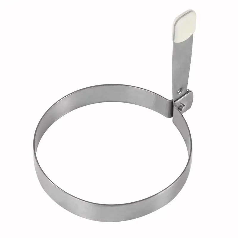 304 Stainless Steel Heart Shape Omelette Mold — feature 5