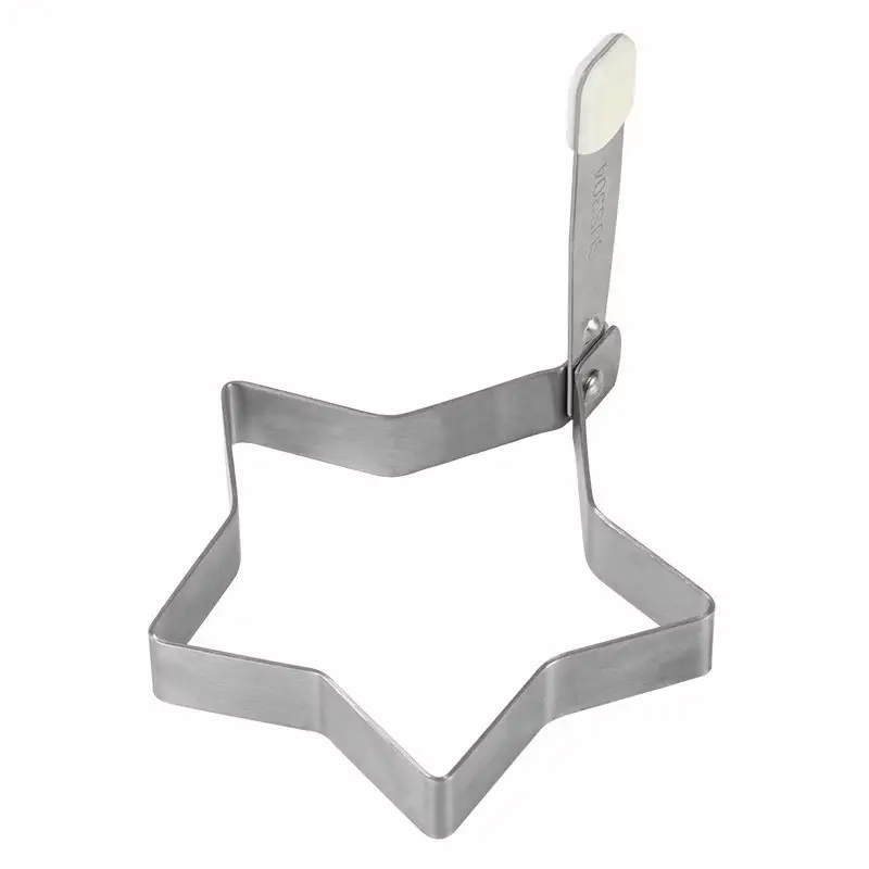 304 Stainless Steel Heart Shape Omelette Mold — feature 6