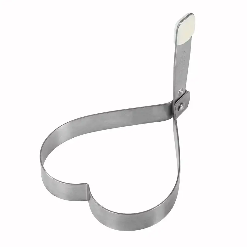 304 Stainless Steel Heart Shape Omelette Mold — feature 7