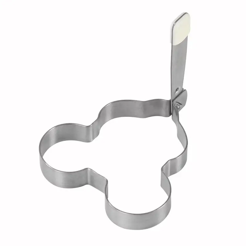 304 Stainless Steel Heart Shape Omelette Mold — feature 8