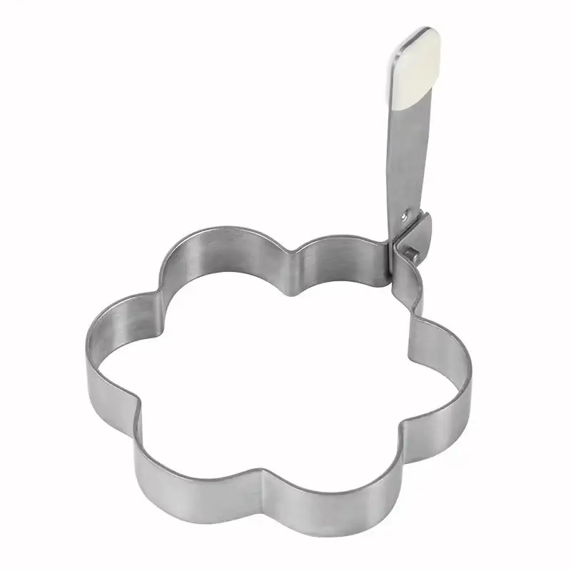 304 Stainless Steel Heart Shape Omelette Mold — feature 9