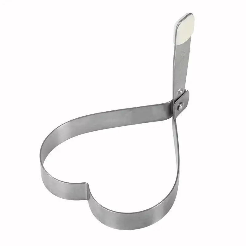 304 Stainless Steel Heart Shape Omelette Mold