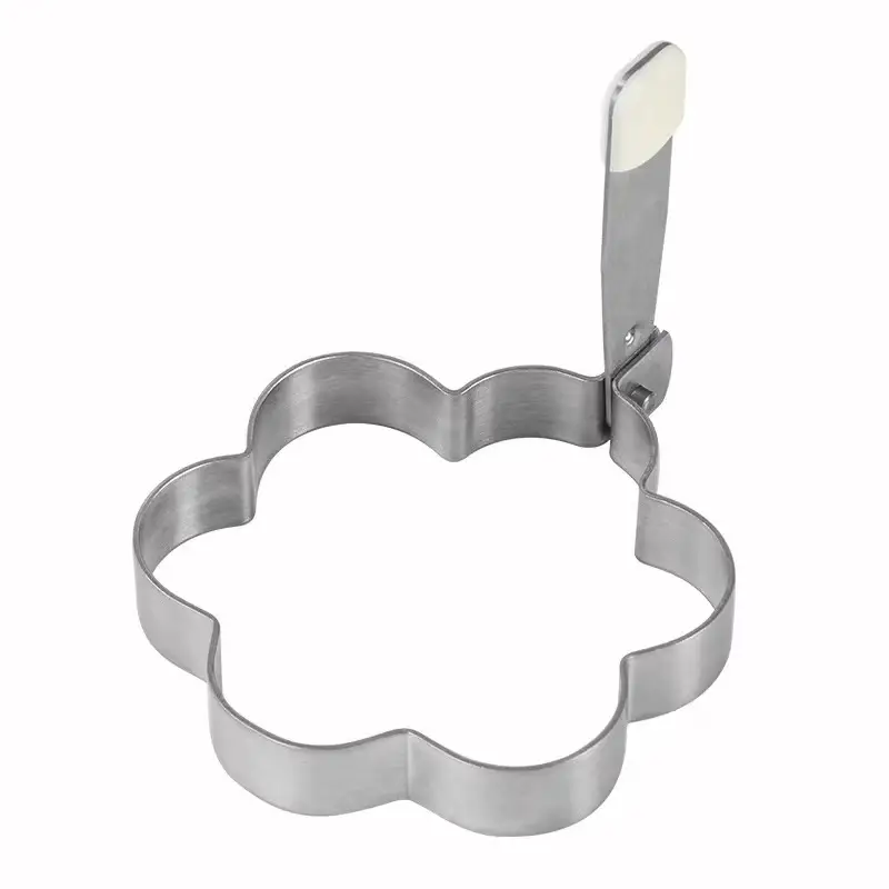 304 Stainless Steel Heart Shape Omelette Mold